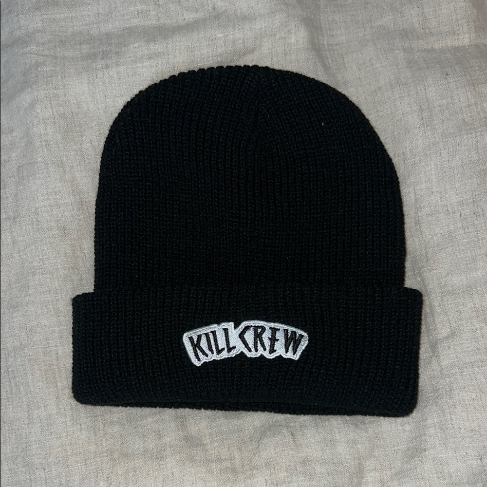 Kill Crew Black Beanie